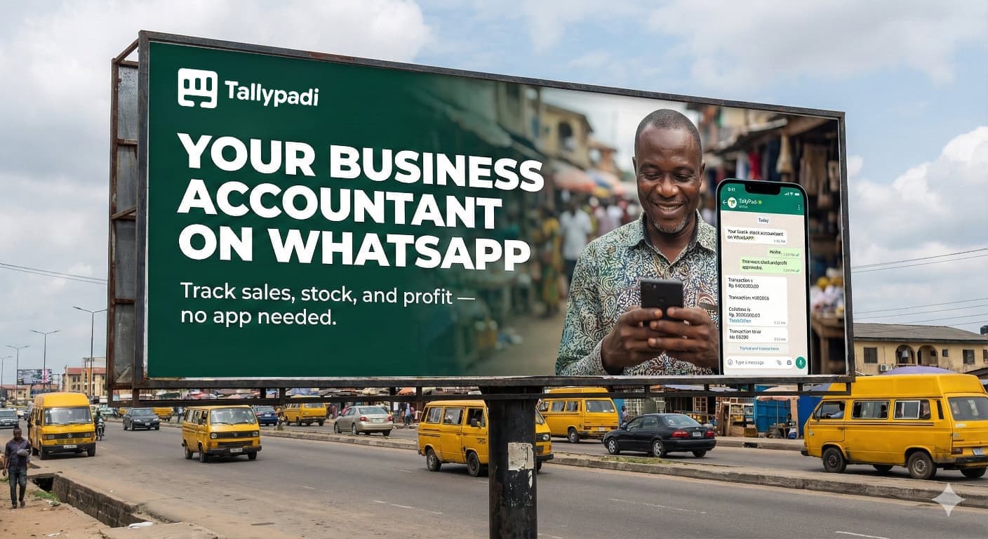 TallyPadi product and marketplace management dashboard